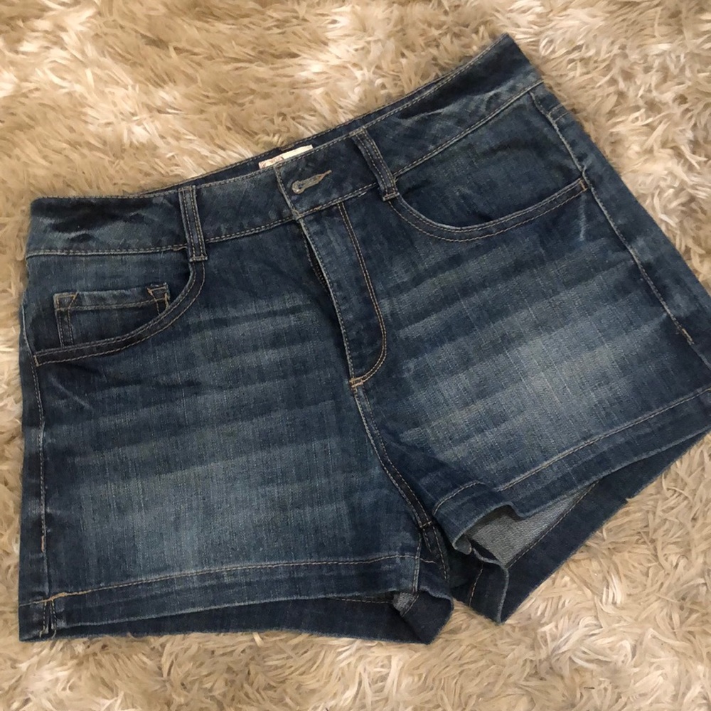 Denim Shorts. Size 11 juniors